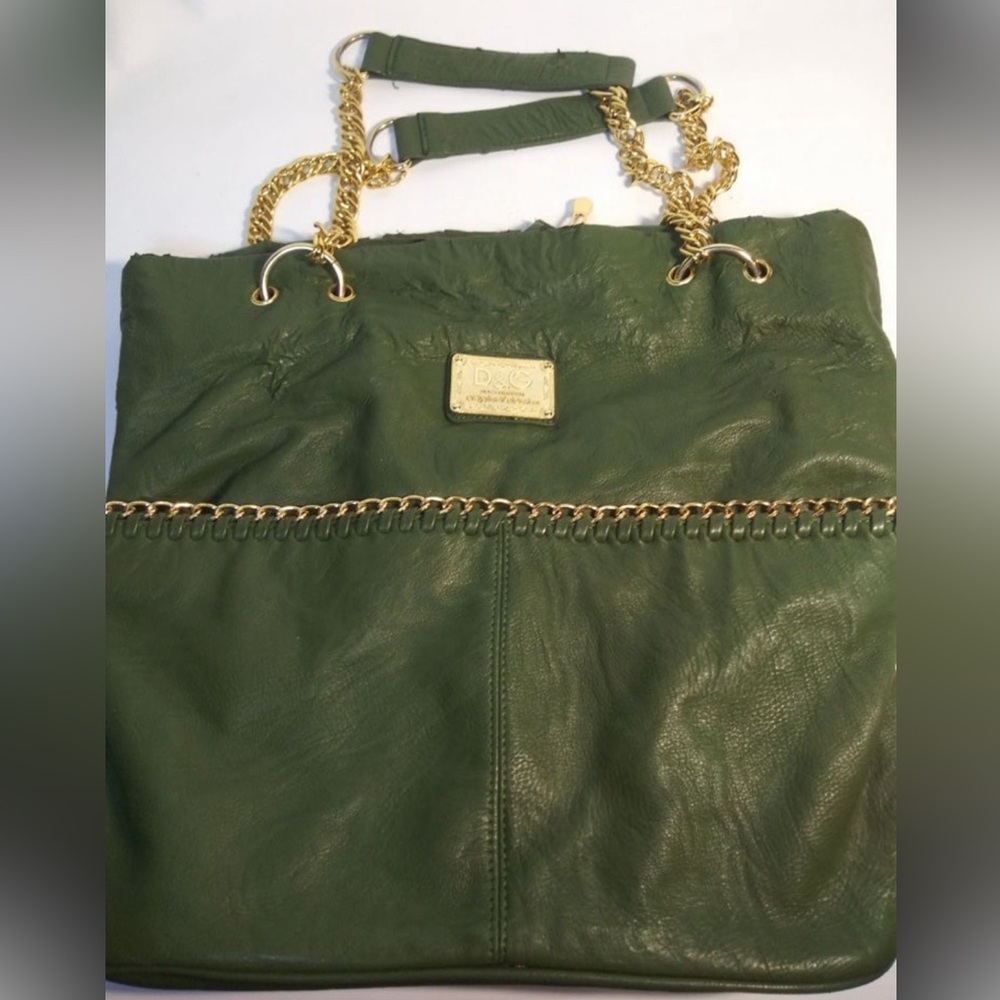Dolce and Gabanna Leather tote